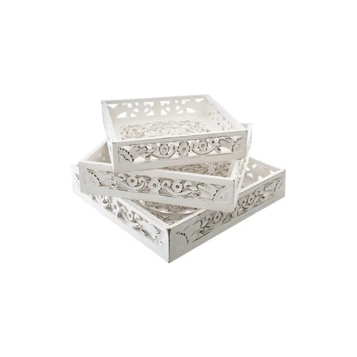 Terre Trays White