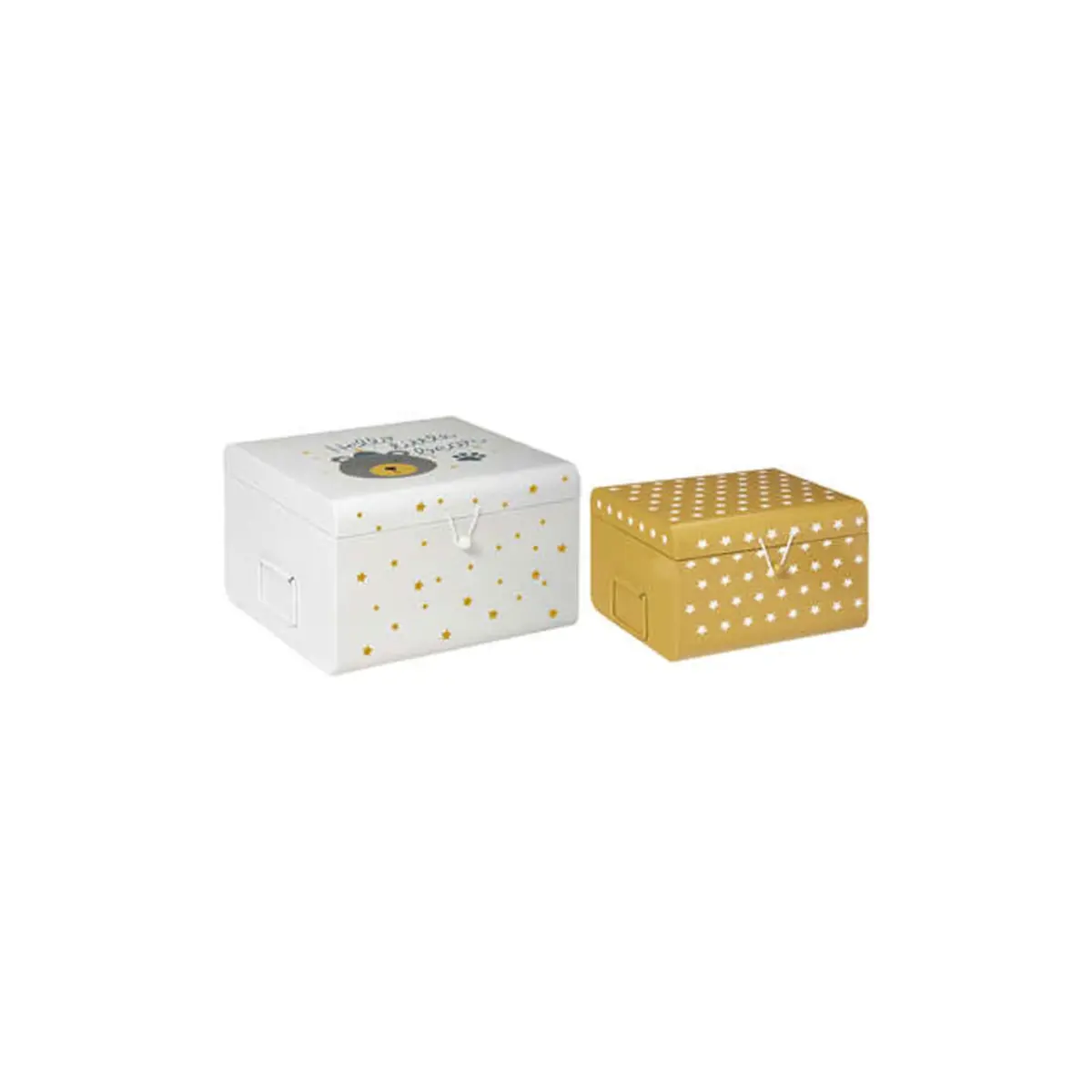 METAL BOX X 2