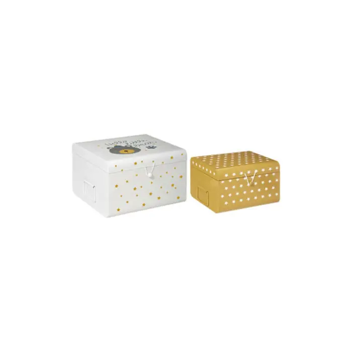 METAL BOX X 2