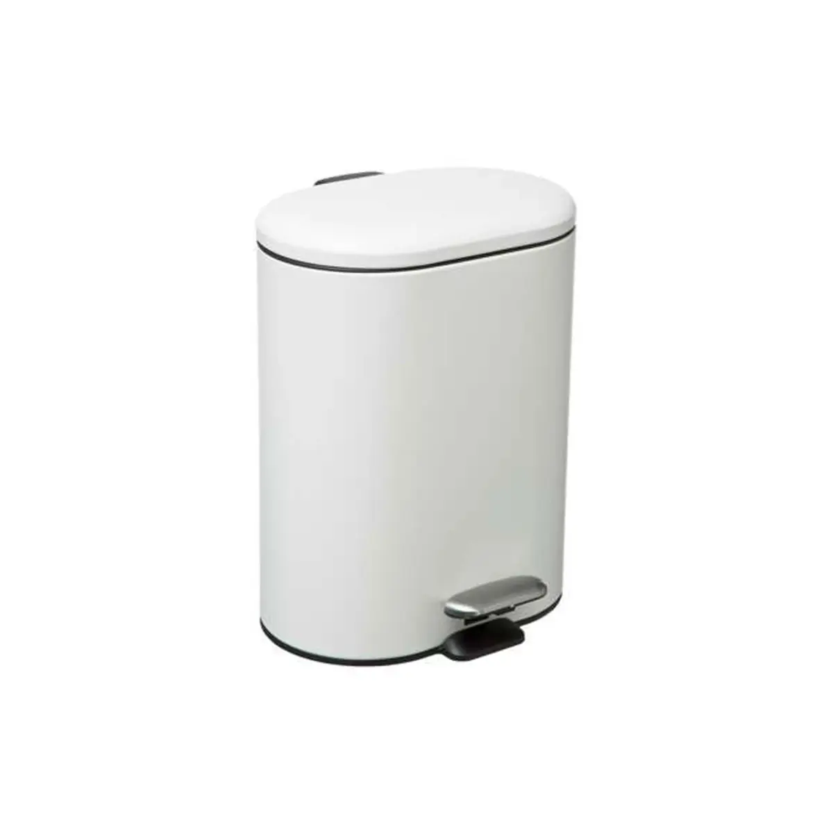 SOFTCL 6l Dustbin White