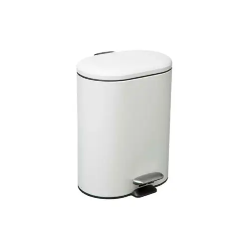 SOFTCL 6l Dustbin White