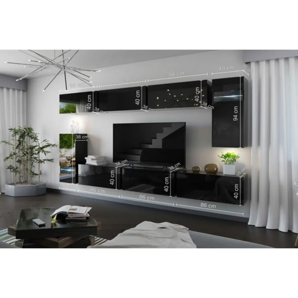 BOXING Wall Unit