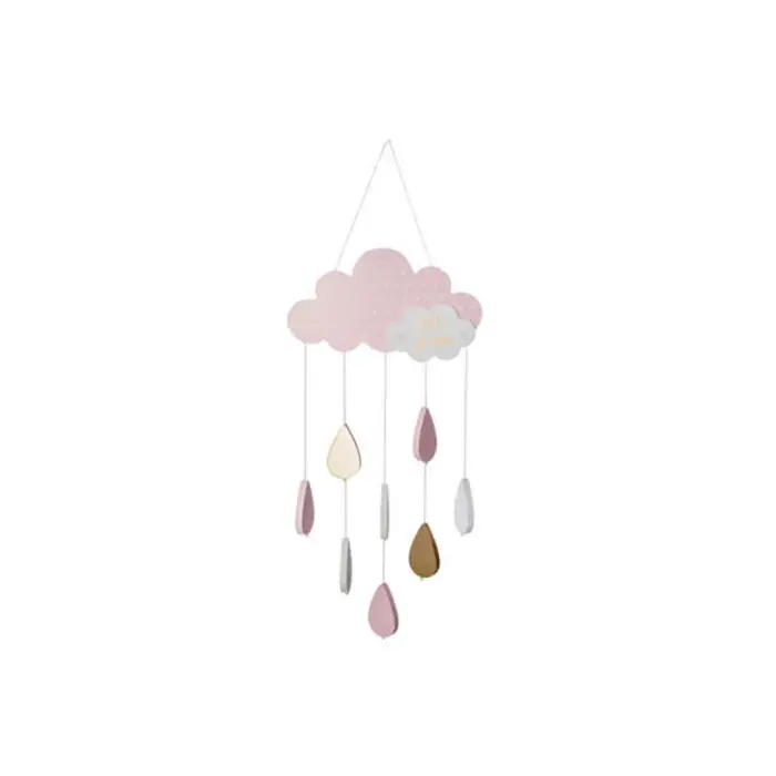 Pink Cloud Hanging Deco
