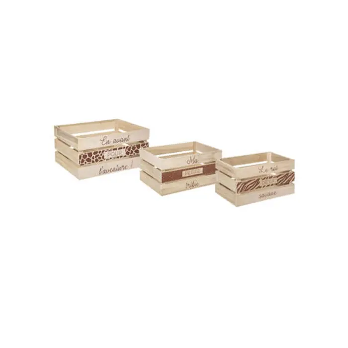 Safari Wooden Boxes