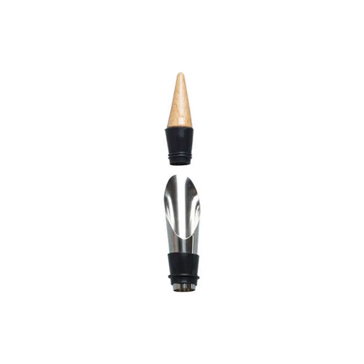 Sommelier Kit 4pcs Wood Marc