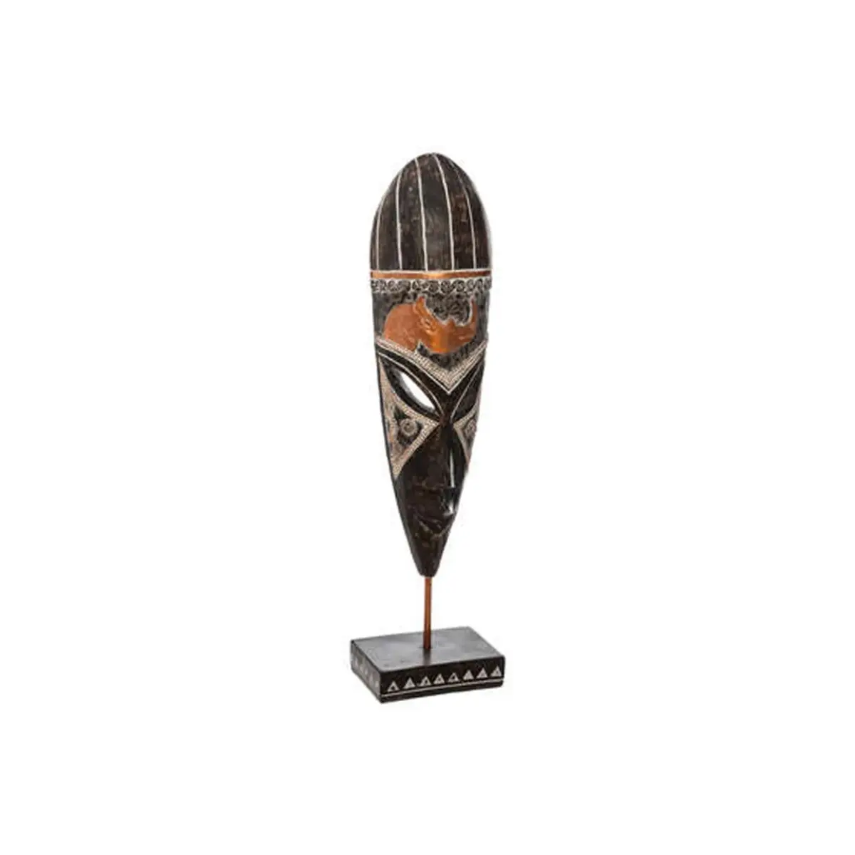 Polyresin Tribal Face