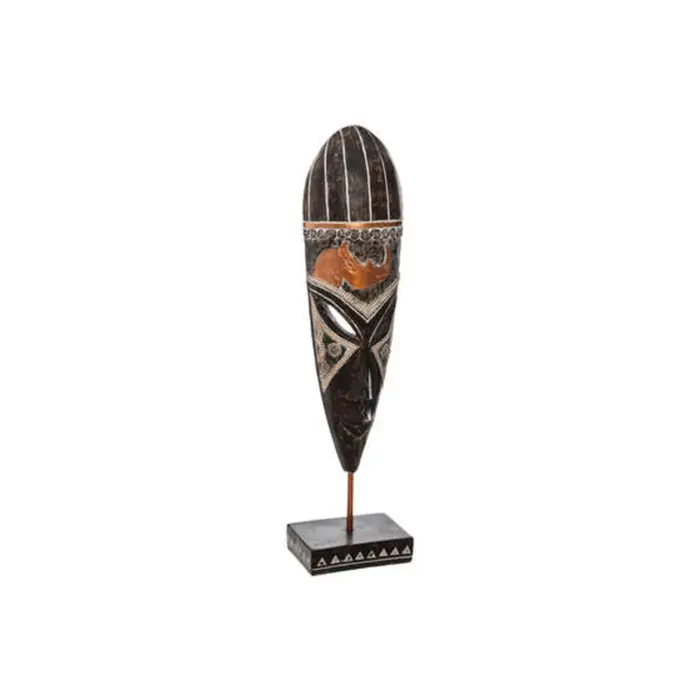 Polyresin Tribal Face