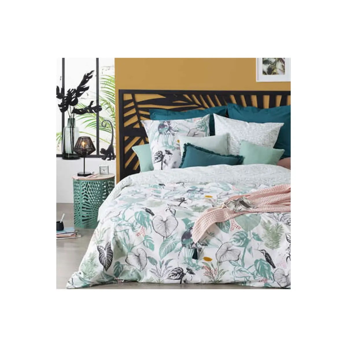 Monkey Duvet Cover