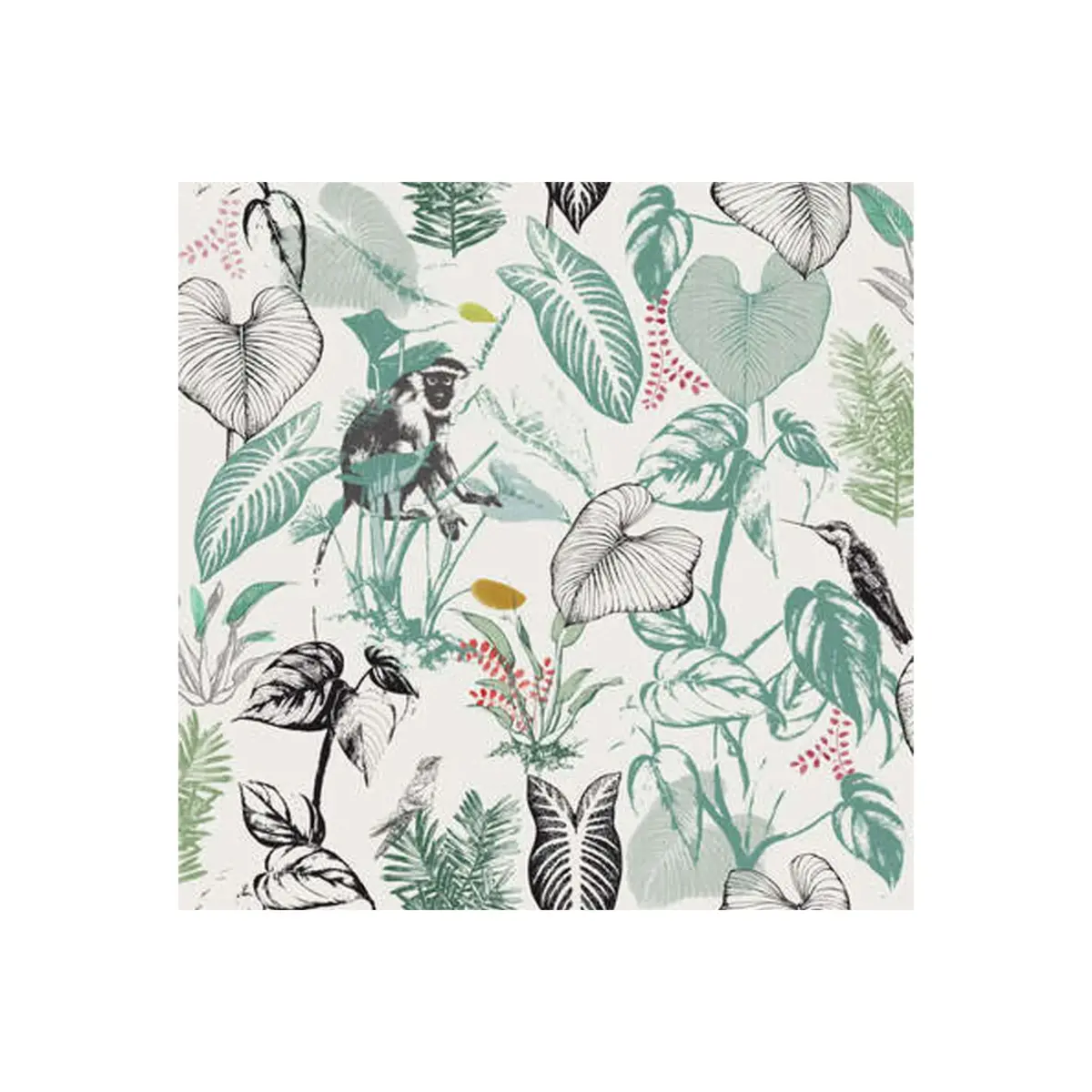 Monkey Duvet Cover