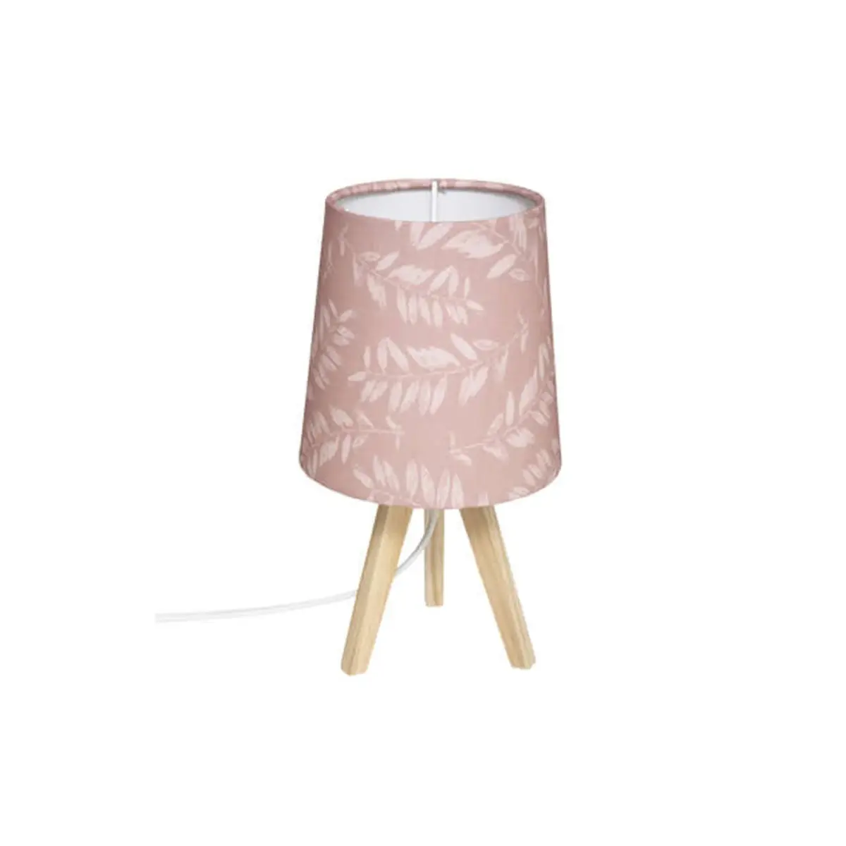 Wooden Legs Kids Lamp