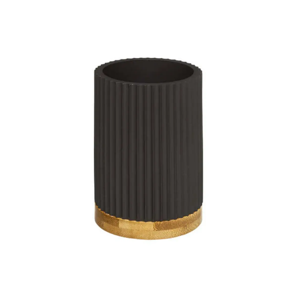 Tb Holder Charm Black Gold