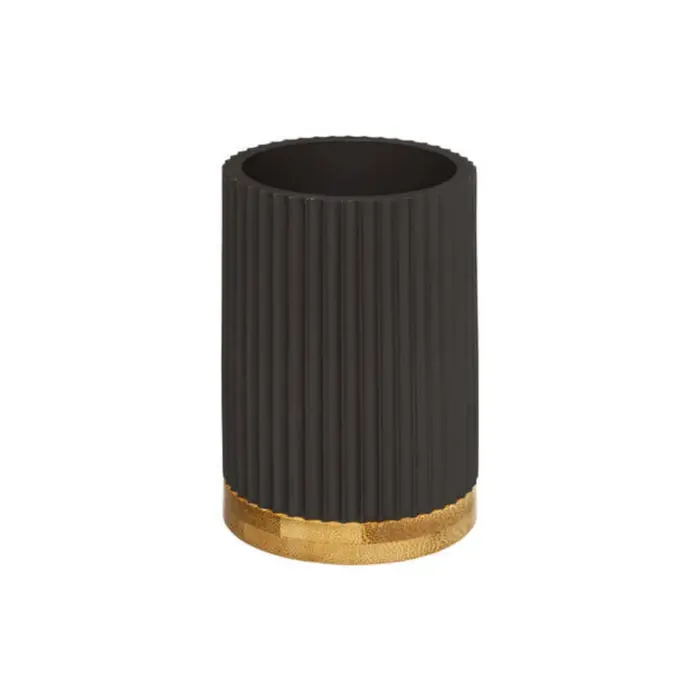 Tb Holder Charm Black Gold