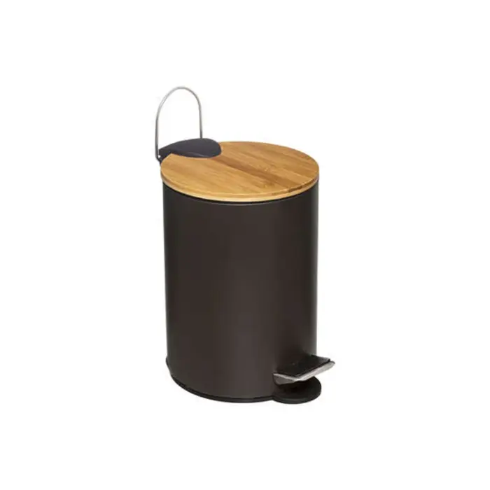 Dustbin 3l Charcoal Modern Dustbin 3l Charcoal Modern