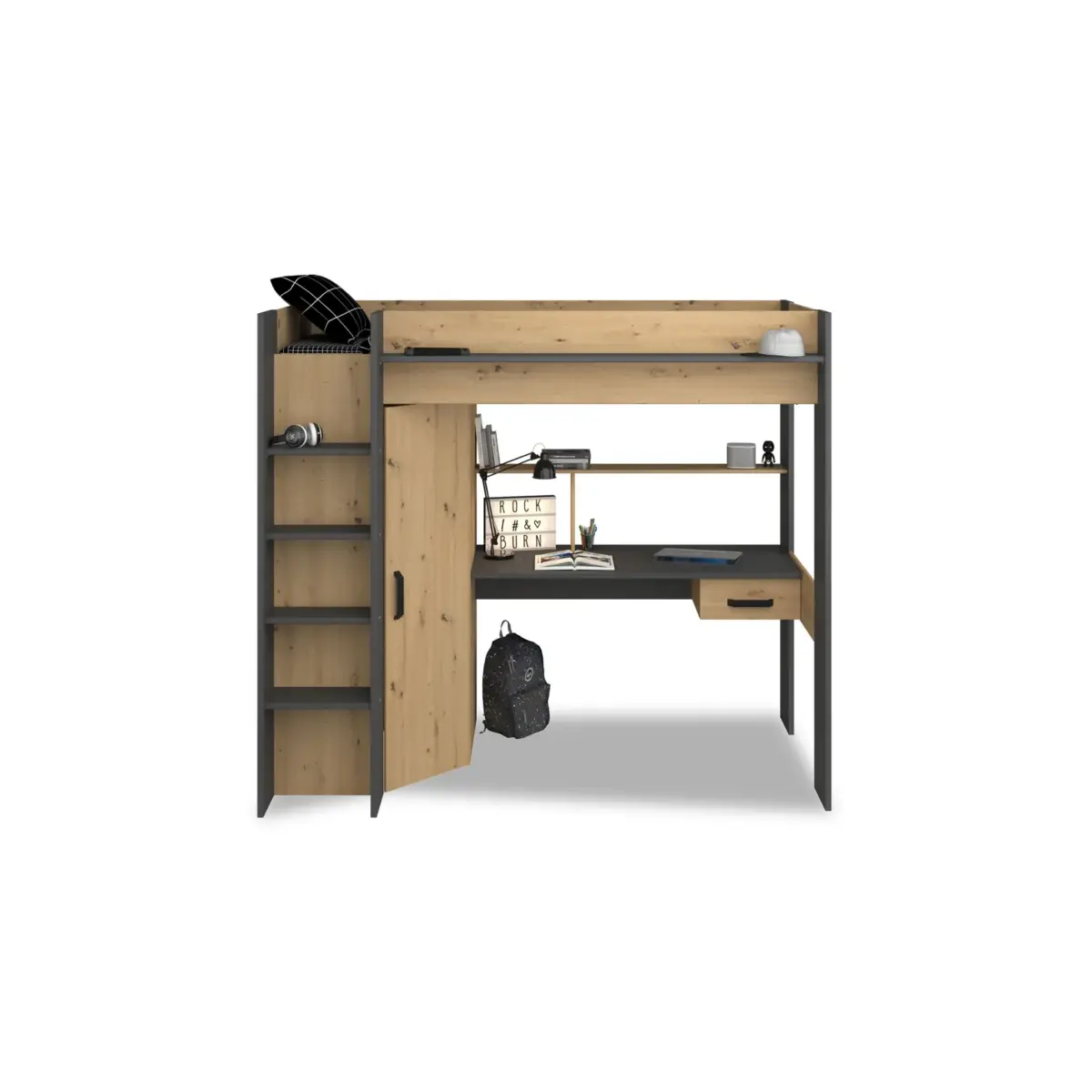 GRAYSON Bed Loft