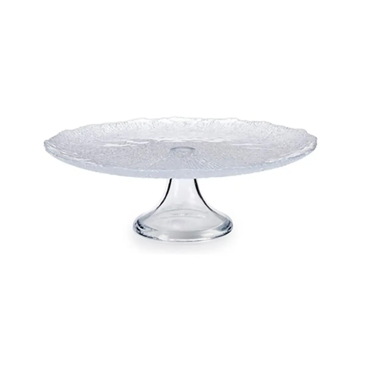 Glass Cake Holder