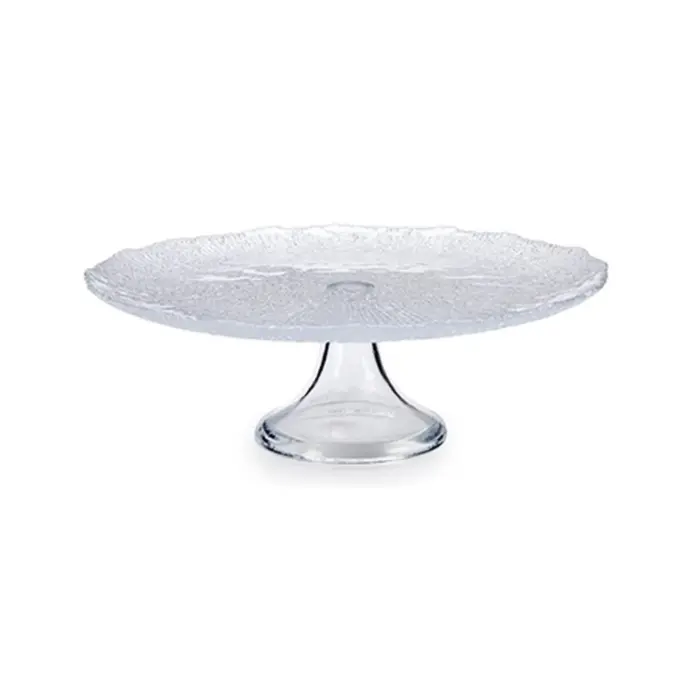 Glass Cake Holder