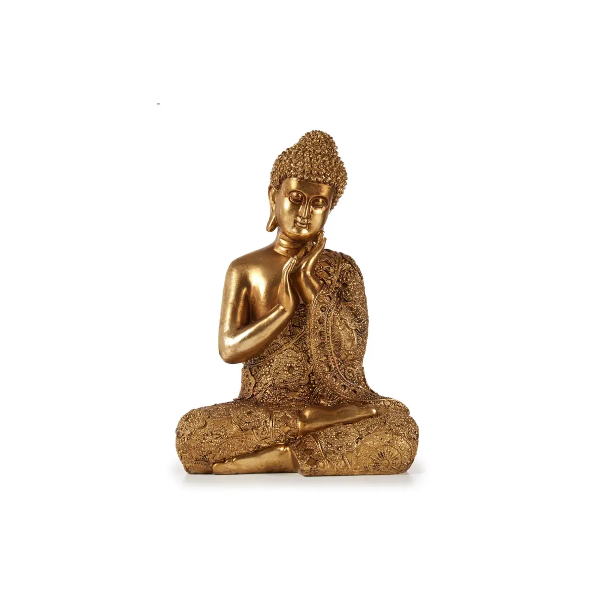 Sitting Buddha Resin