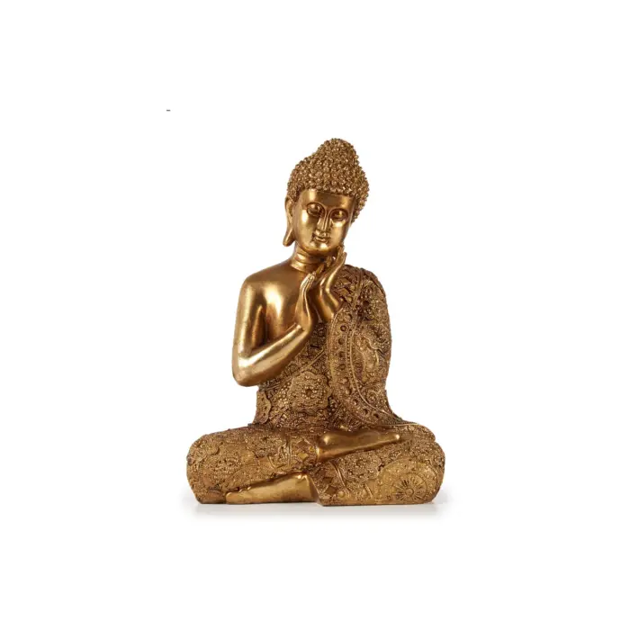 Sitting Buddha Resin