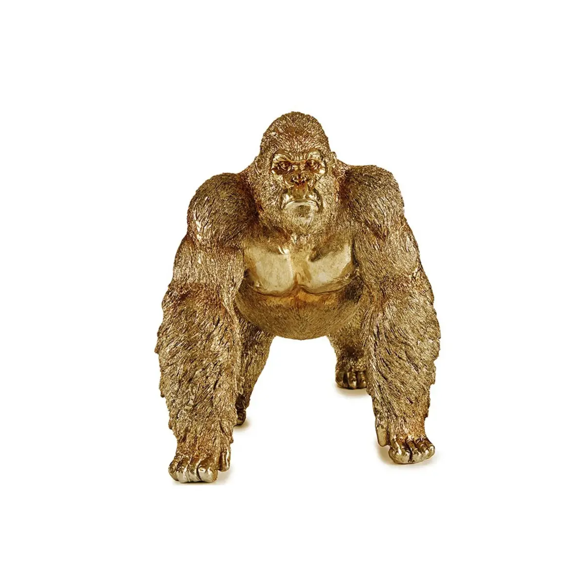 Gorilla Walking Golden Medium