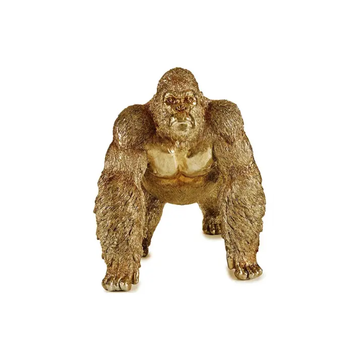 Gorilla Walking Golden Medium