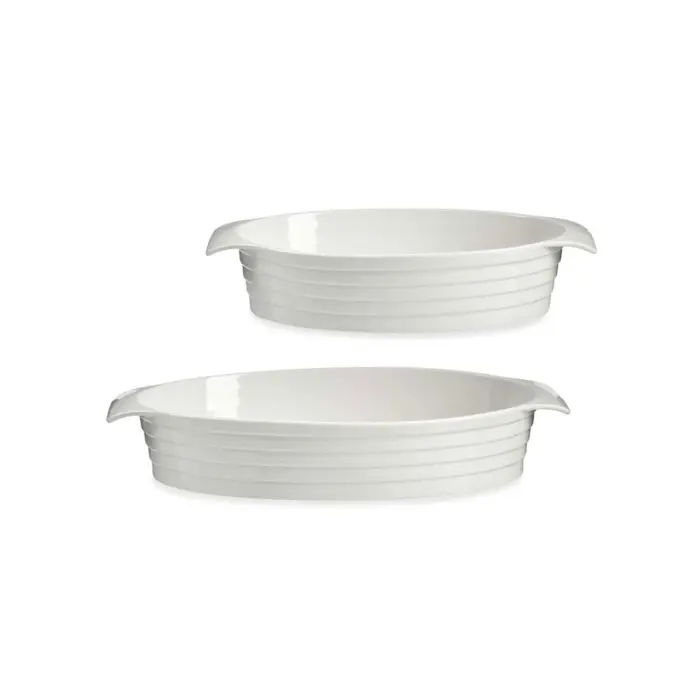 SET 2 Oval Baking Plate