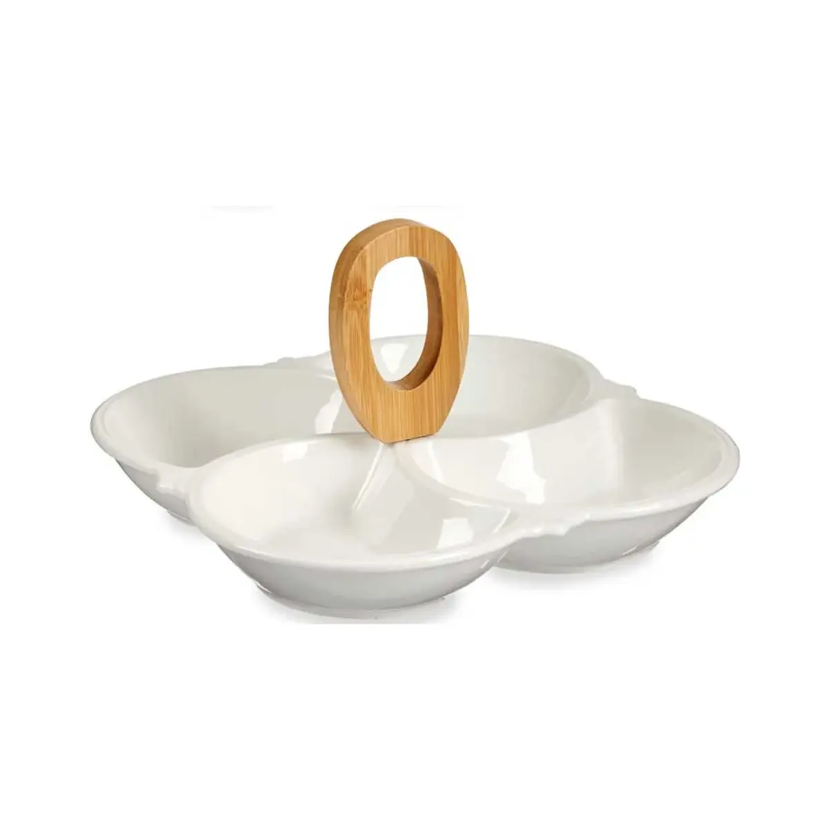 Sectional Plate With Handle