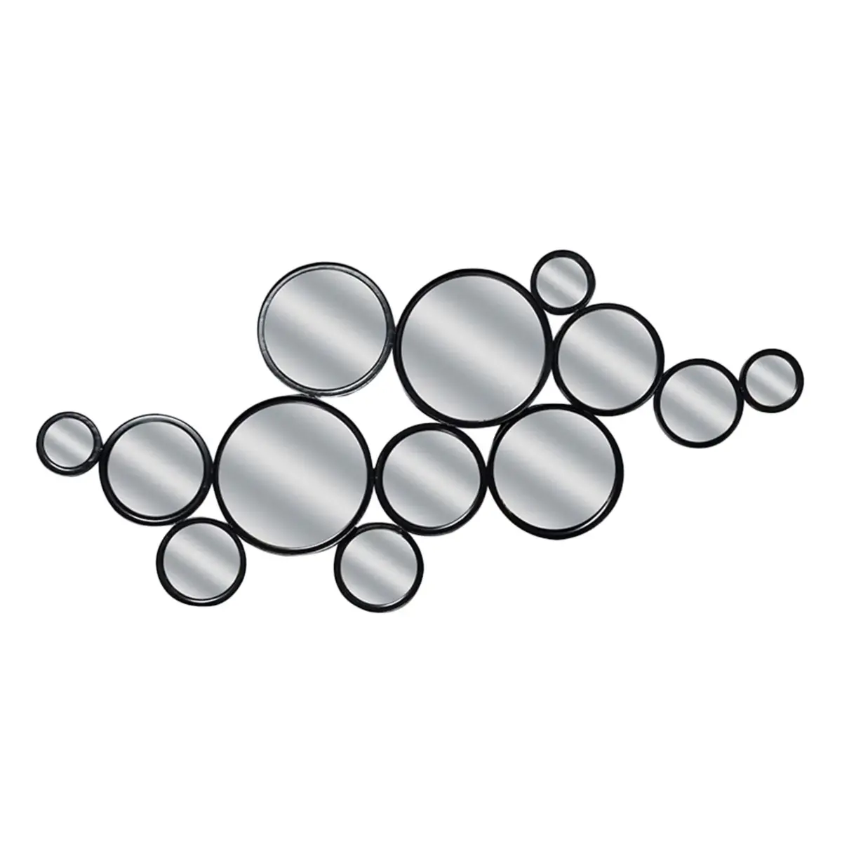 Bubble Mirror Wall