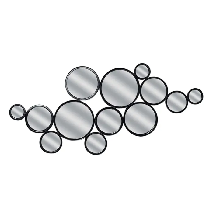 Bubble Mirror Wall