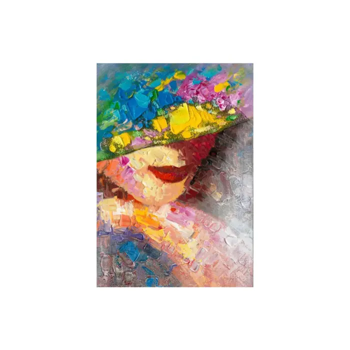 Busy Woman Painting