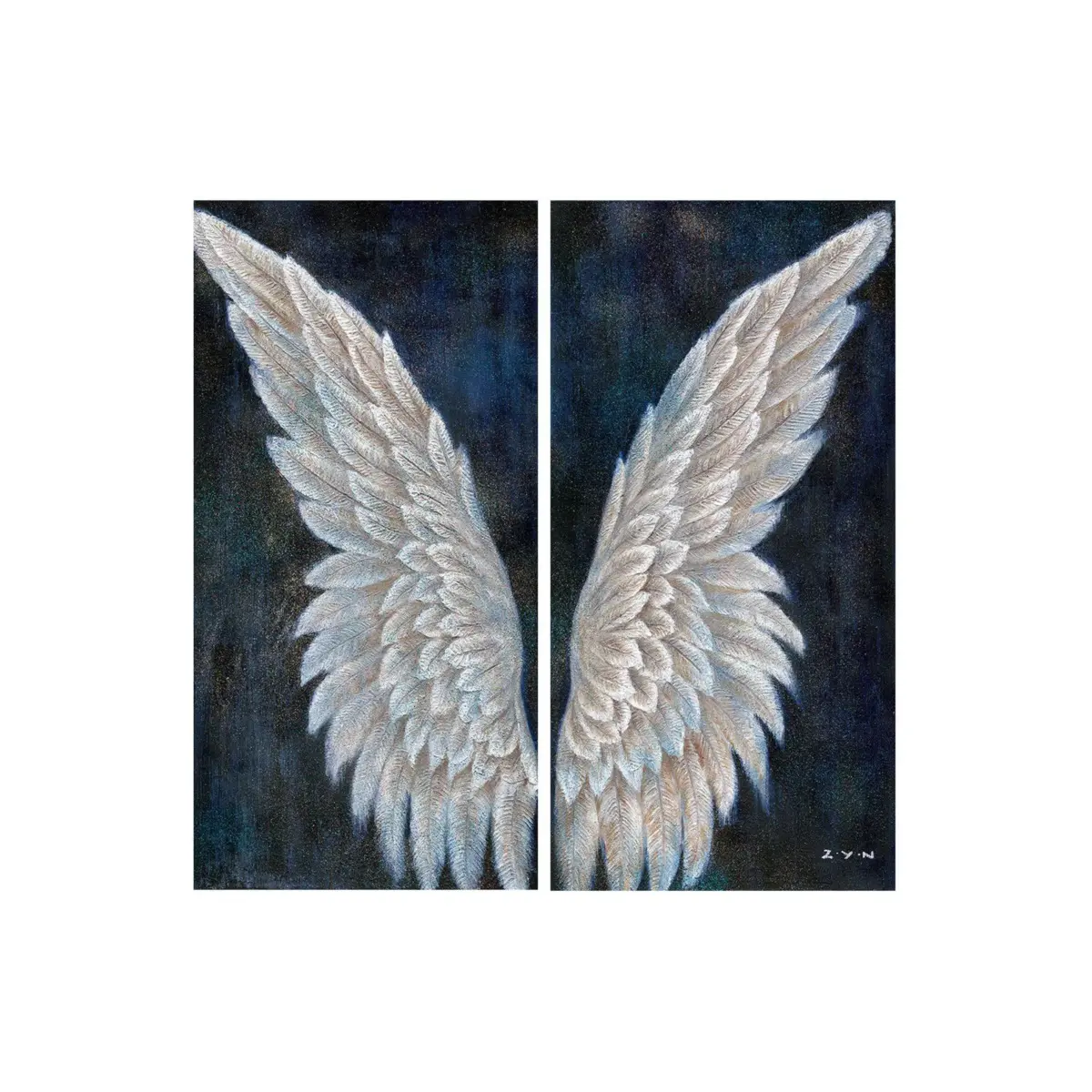 Wing Diptych