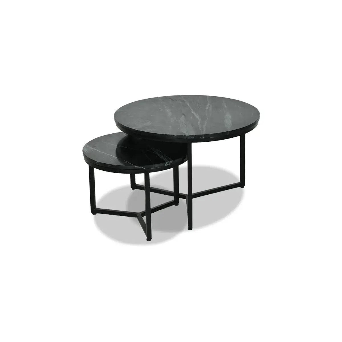 VENUE set of 2 Coffee Tables