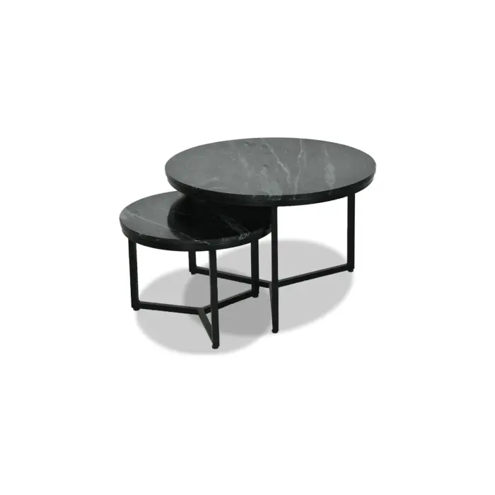 VENUE set of 2 Coffee Tables