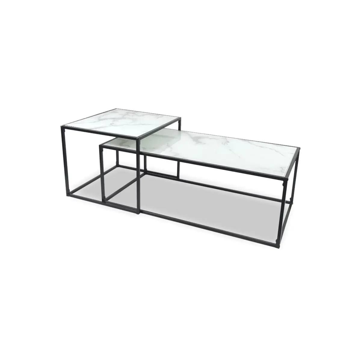LENGKAP set of 2 Coffee Tables