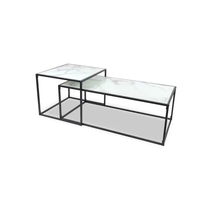 LENGKAP set of 2 Coffee Tables