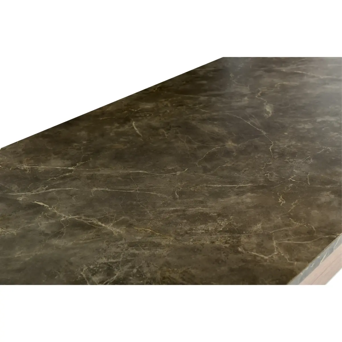 DINING TABLE Grey Stone+walnut