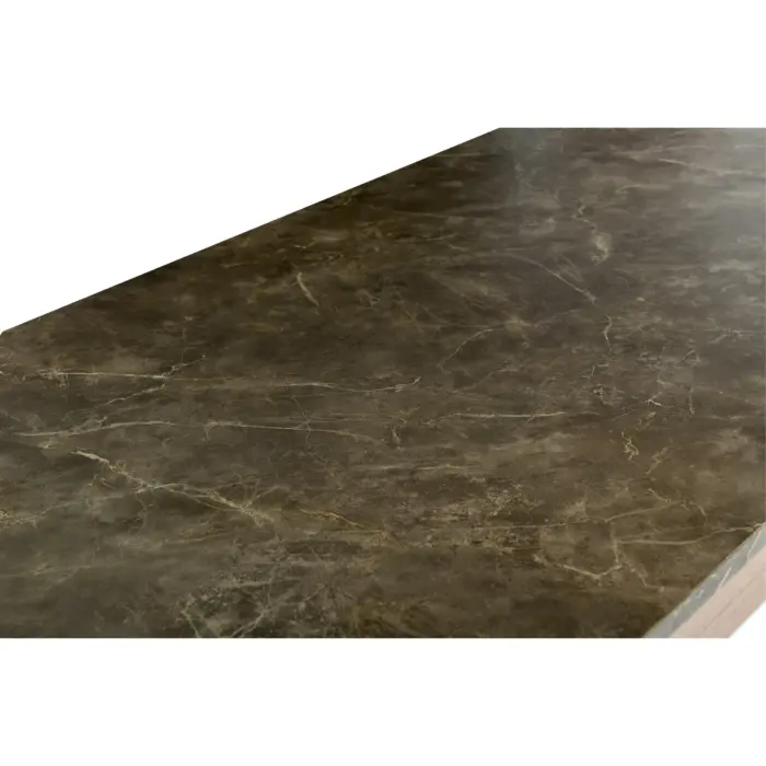 DINING TABLE Grey Stone+walnut