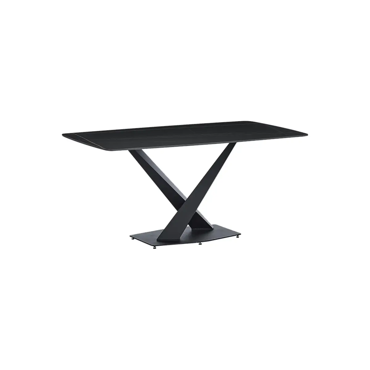 DINING Table Black Top