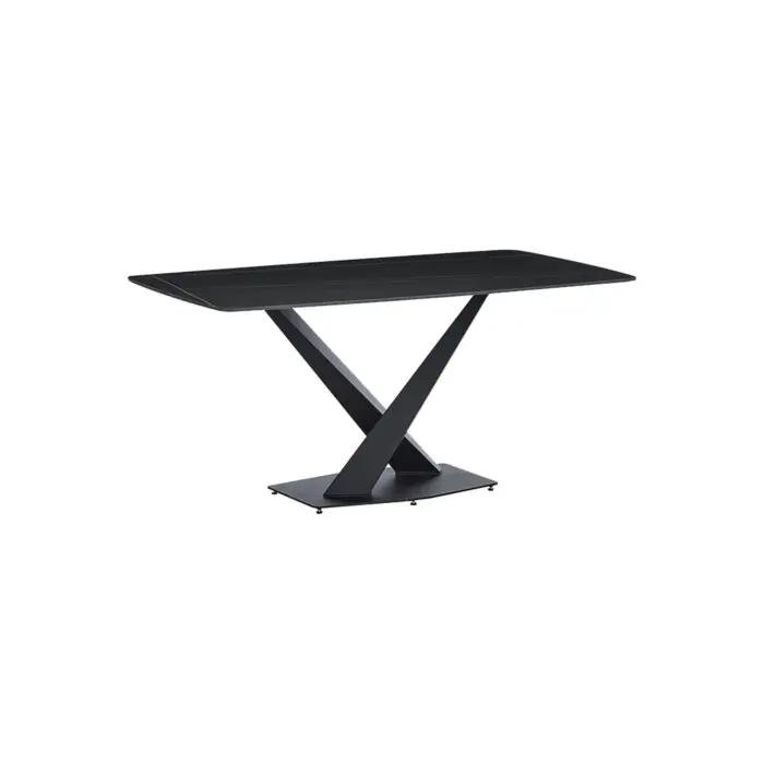 DINING Table Black Top