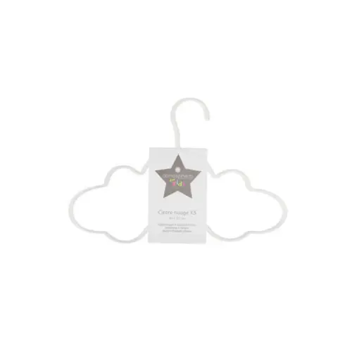 Metal Cloud Hanger Trio