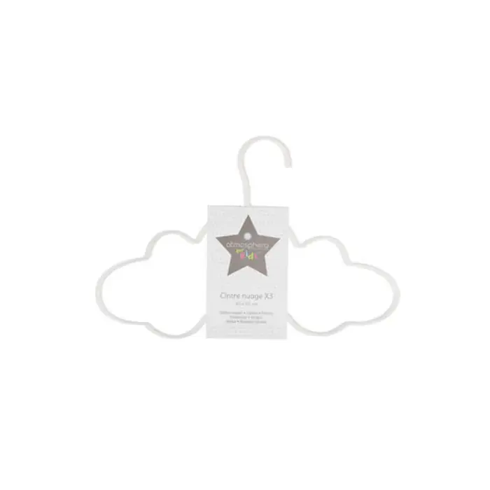 Metal Cloud Hanger Trio