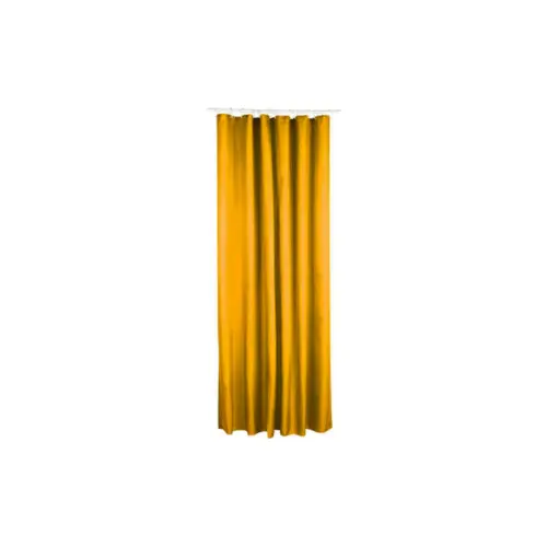 Shower Curtain Yellow