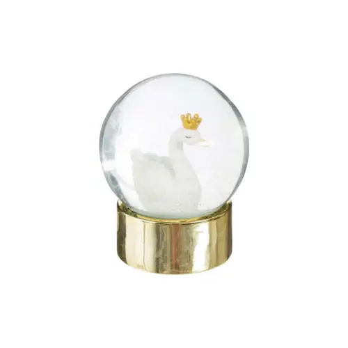 Swan Snow Ball