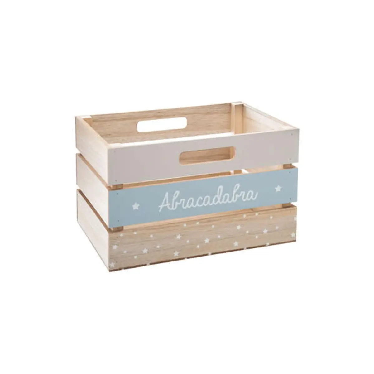 White Wooden Storage