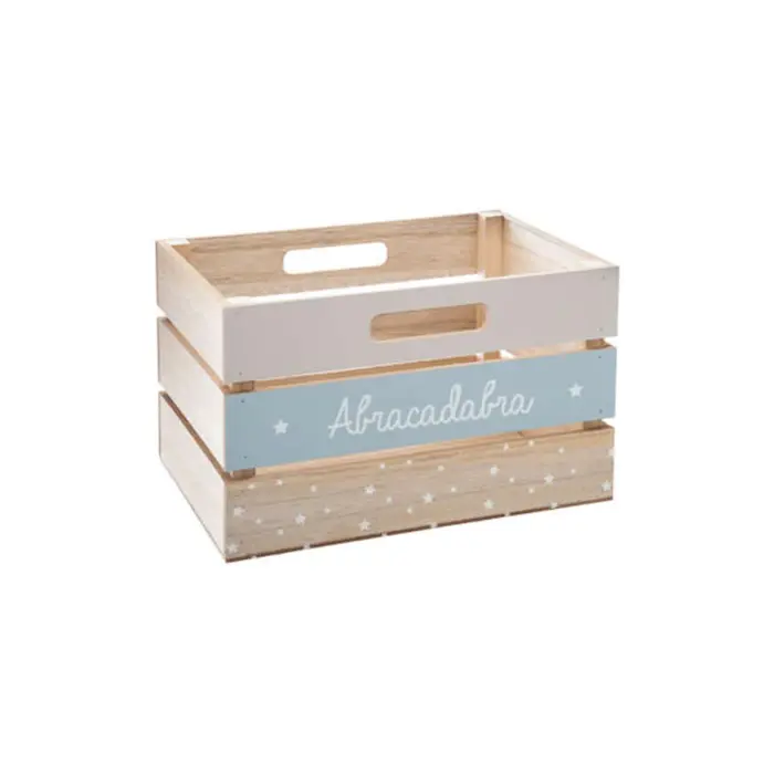 White Wooden Storage