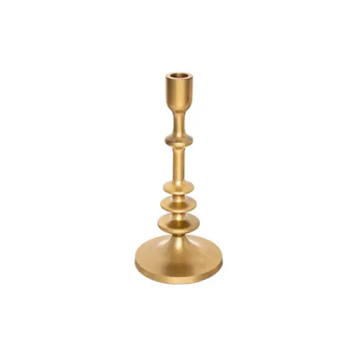 Metal Candlestick H26