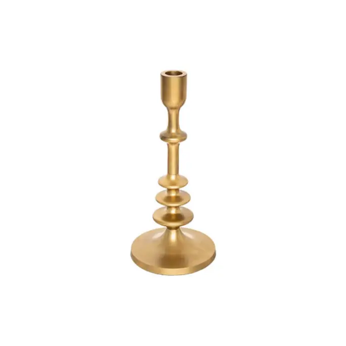 Metal Candlestick H26