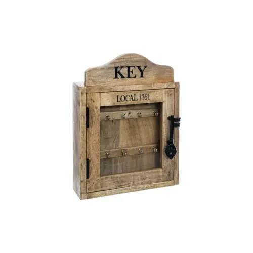 WOOD KEY BOX