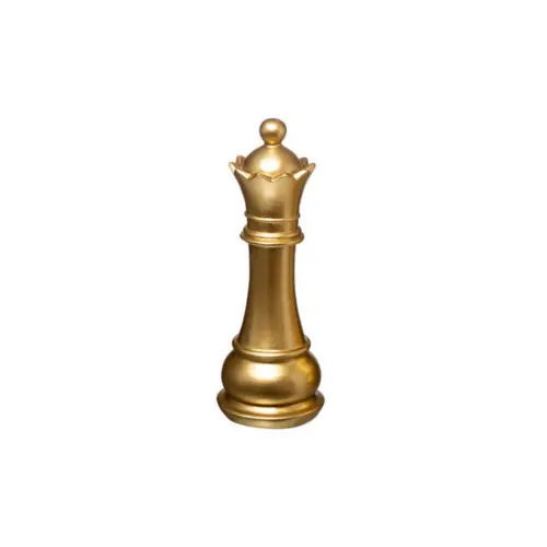 Resin Chess Queen
