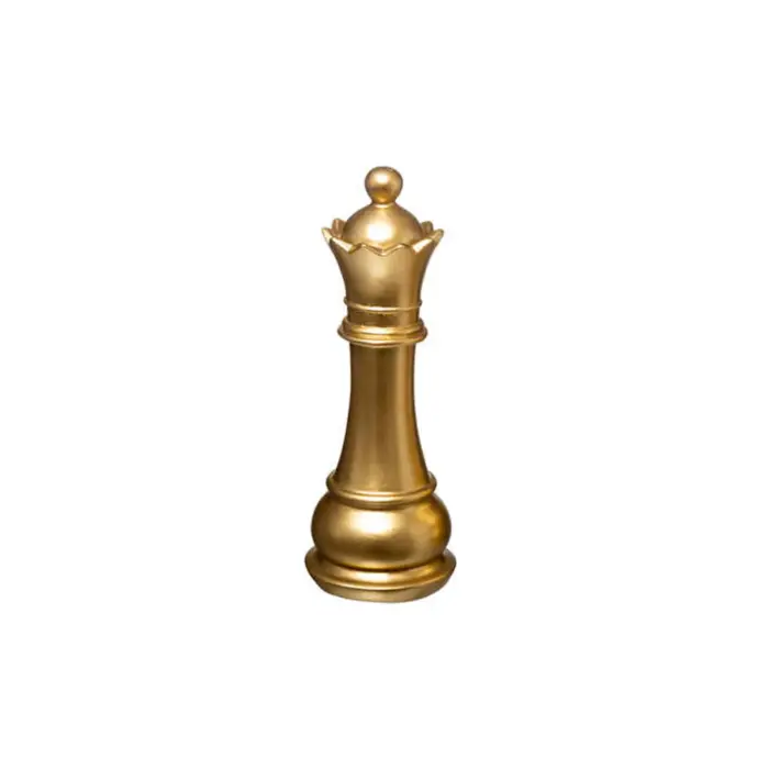 Resin Chess Queen