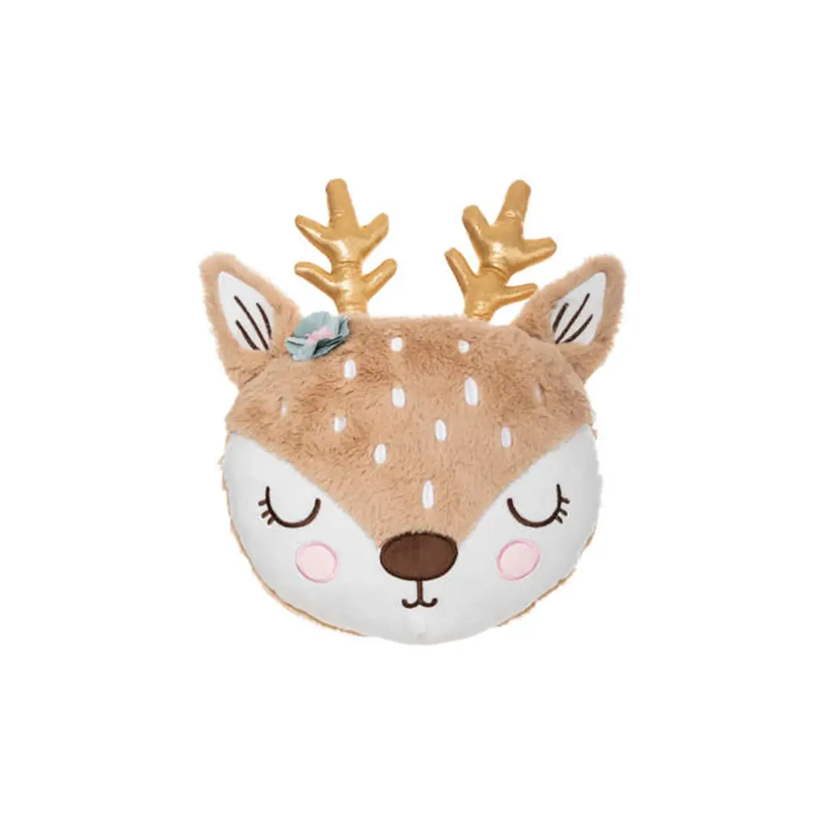 Deer Face Cushion